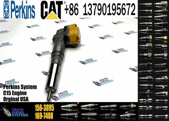 Diesel Fuel Injector 153-5938 232-1168 156-3895 204-2467 232-1167 173-4059 for Cater-pillar CAT Engine 3412E 3412 Tractor
