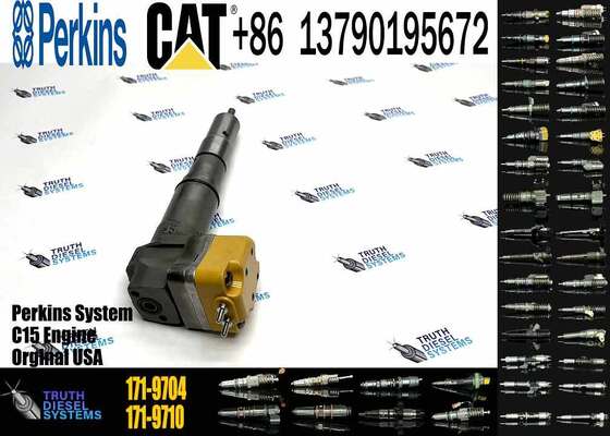 Excavator Injector 178-6343 1786343 177-4753 1774753 177-4752 1774752 171-9704 for 3126 Engine Parts Diesel Nozzle Assembly