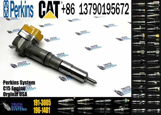 Common Rail Injector 191-3005 198-4752 198-6877 20R-4147 Engine Parts Fuel Injectors for 3412 Engine