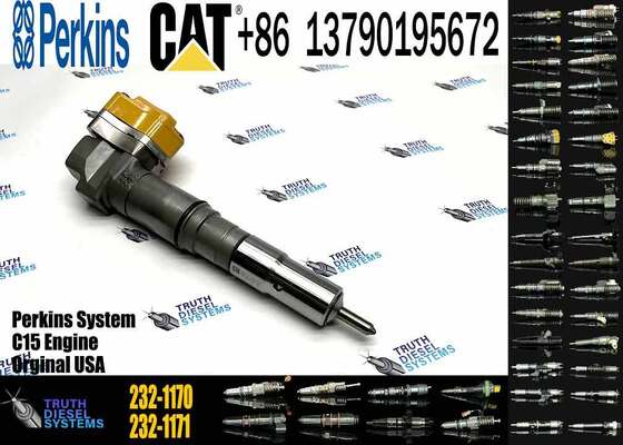 New Cater-pillar C3126 Common Rail Diesel Engine Injector Model 232-1170 173-9267 2C0273 20R-4147 20R-0759 191-3005 179-9380