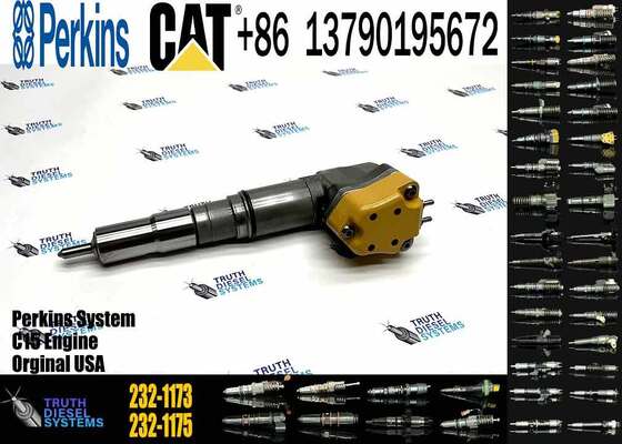 Excavator Injector BN1830693C3 20R-0760 179-6020 232-1173 BN1830691C1 AP63811BI for 3126 Engine Parts Diesel Nozzle Assembly