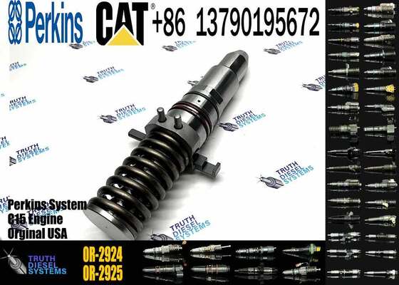 Diesel Common Rail Diesel Fuel Injector 7C-4175 0R-2924 for Cater-pillar 3500A 3516 Engine