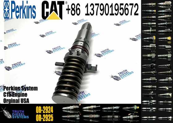 Diesel Common Rail Diesel Fuel Injector 7C-4175 0R-2924 for Cater-pillar 3500A 3516 Engine