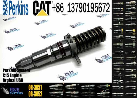 High Quality Diesel Fuel Injector 4P9075 4P-9075 0R3051 0R-3051 for 3508 3512 3516 Engines
