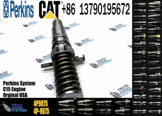 High Quality Diesel Fuel Injector 4P9075 4P-9075 0R3051 0R-3051 for 3508 3512 3516 Engines