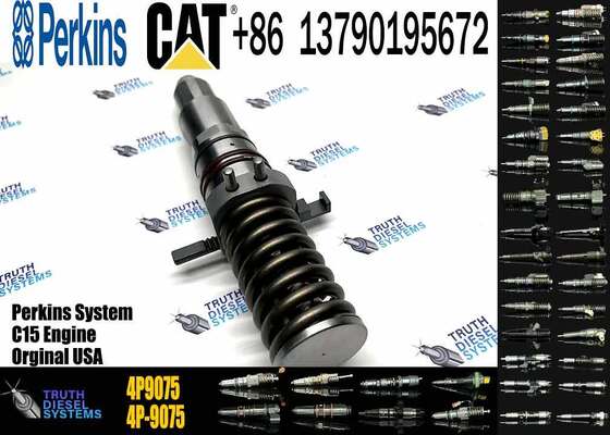 High Quality Diesel Fuel Injector 4P9075 4P-9075 0R3051 0R-3051 for 3508 3512 3516 Engines
