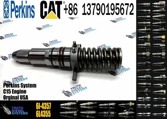 Factory Wholesale of High Quality Components in Stock Diesel Fuel Injector 6I-4355 2W-5201 7C-9576 6I-4357 for C-AT 3500 Engine