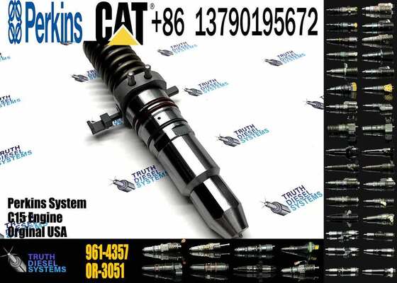 New Cater-pillar C3512A Common Rail Diesel Engine Injector Model 7E-3382 9Y-1785 7C-4184 10R3053 9Y-0052 961-4357 0R-2923 0R-1759