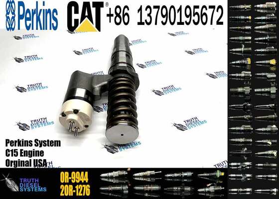 New Cater-pillar C3512B Common Rail Diesel Engine Injector Set Including 0R-9944 0R-8619 386-1776 392-0224 Injector Pumps
