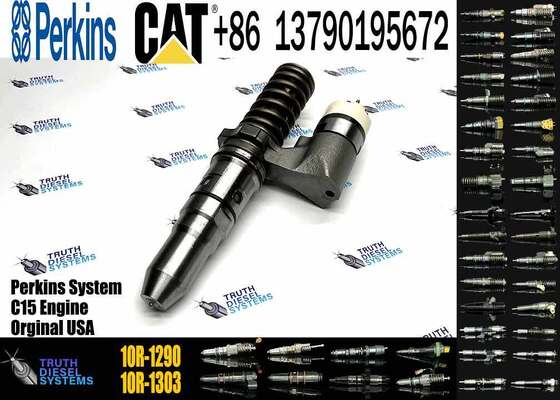 Diesel Fuel Injector 250-1314 2501314 10R-1290 10R1290 Injection Valves for Cater-pillar 3508B 3512B 3516B