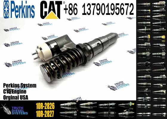 High-Quality Universal Repaired Injector 2490746 10R-2826 10R-2827 250-1311 10R-1279 Engine