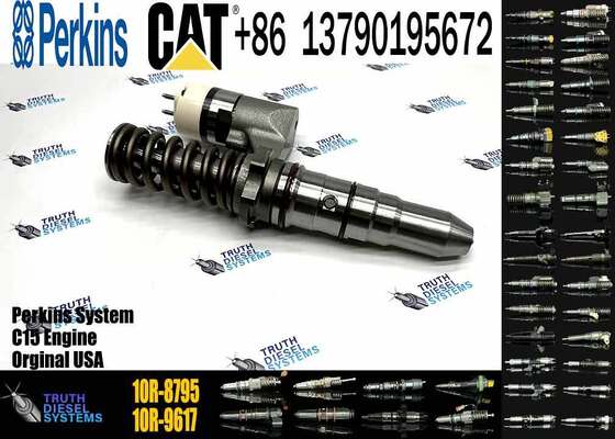 New 10R-8795 20R-3477 10R-7238 20R-3483 Common Rail Injector for Diesel Fuel Injecto for 3512B Excavator 3512C 3516B 3516C