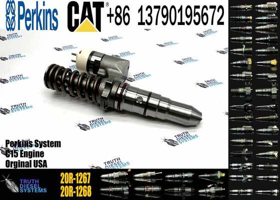 New Cater-pillar C3512B Common Rail Diesel Engine Injector 392-0203 10R-1275 20R-1267 10R-1290 20R-1268 20R-1277 20R-12694