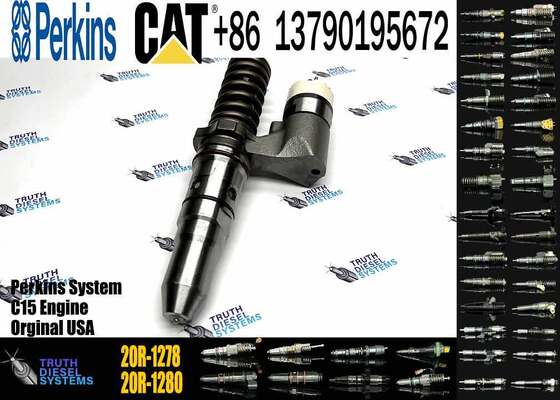New Fuel Injector 392-0217 20R-1278 386-1769 10R-3255 230-9457 for Cater-pillar Generator Set Marine 3508B 3512B 3516B Engine
