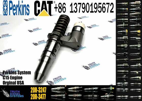 Best-selling C12 Diesel Common Rail Injector 0R-9539 20R-3247 392-2000 for Various Types of Vehicles