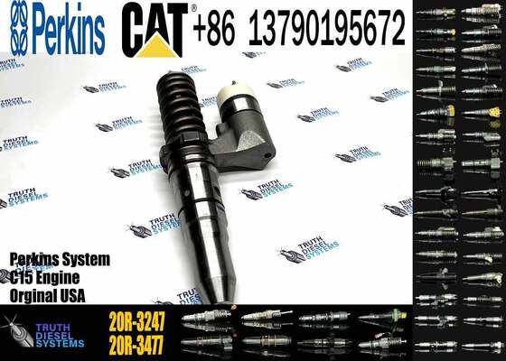 Best-selling C12 Diesel Common Rail Injector 0R-9539 20R-3247 392-2000 for Various Types of Vehicles