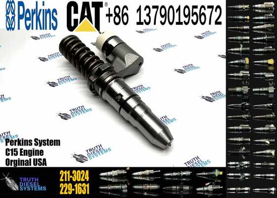 10R-1273 10R1273 211-3024 10R-0958 10R-8502 C15 C18 Engine Part Injector 2113024 10R0958 10R8502 291-5911 2915911 Fuel Injector