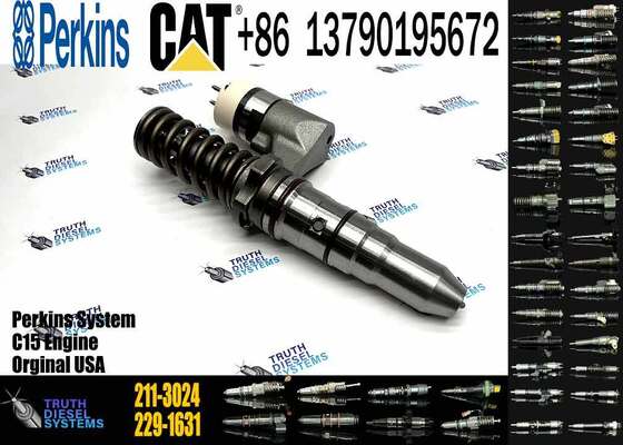 10R-1273 10R1273 211-3024 10R-0958 10R-8502 C15 C18 Engine Part Injector 2113024 10R0958 10R8502 291-5911 2915911 Fuel Injector