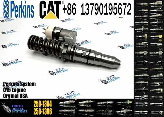 Factory Direct Sales Diesel Common Rail Injector 10R-0956 10R-8501 253-0618 376-0509 250-1304 379-0509 for C15 Truck Engine