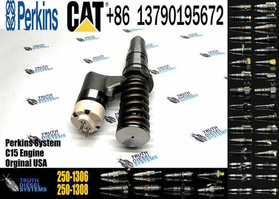 High Quality 3508B/3512B/3516B Engine Fuel Injector 162-8813 250-1304 250-1306 with Genuine Packing