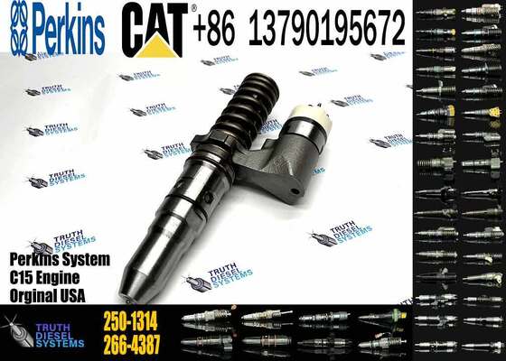 Diesel Fuel Injector 250-1314 2501314 10R-1290 10R1290 Injection Valves for Cater-pillar 3508B 3512B 3516B
