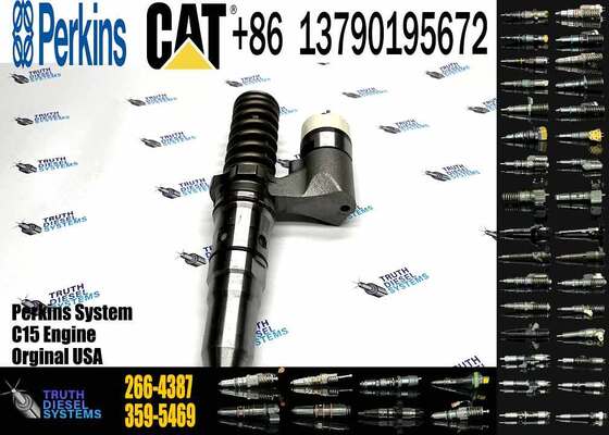 Genuine Brand New Diesel Engine Fuel Injector Parts for C-AT 3512B E3512B 266-4387 392-0210 392-0225 392-0227 392-0204 392-0227