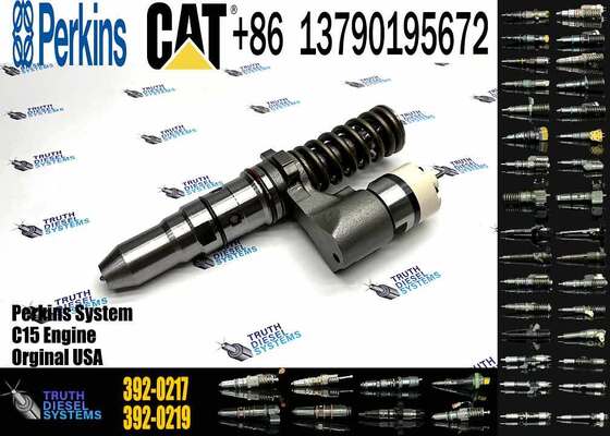 Diesel Engine Fuel Injector 386-1769 392-0217 3861769 386 1769 Suit for CAT Engine 3512/3516/3508 More