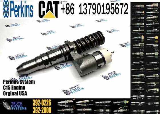 Remanufactured Wear-resistant CAT Fuel Injector 392-0210 392-0206 392-0226 20R-1282 for 24-hour lightning Delivery