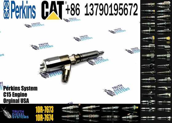 New Quality Common Rail Fuel Injector 320-0690 10r-7673 Engine Fuel Injector for Diesel Engine C6.6