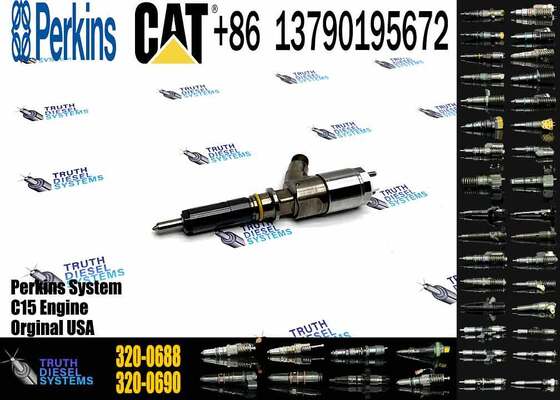 3200688 2645A747 10R7939 2645A748 10R-7939 320-0688 Remanufactured Injector for C6.6 Engine 320d