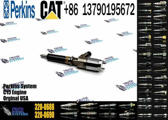 3200688 2645A747 10R7939 2645A748 10R-7939 320-0688 Remanufactured Injector for C6.6 Engine 320d