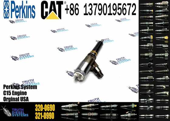 New Quality Common Rail Fuel Injector 320-0690 10r-7673 Engine Fuel Injector for Diesel Engine C6.6 Inyector