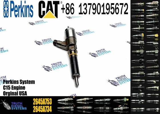 Rebecca Oem New Engine Fuel Injector 321-3600 2645a753 3213600 for C6.6 C6.4 Engine Nozzle