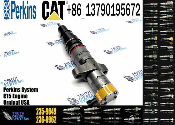 Nozzle Injectors 235-2888 CAT Engine Fuel Injector 235-5261 235-9649 235-5518 235-1400 235-1401 for Cater-pillar C-9