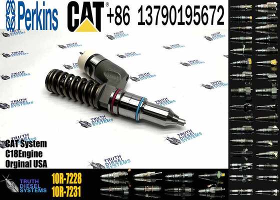 Injection Valve 10R7228 10R-7228 for diesel Engine Fuel Injection Pump Injector Assembly High Quality Supply