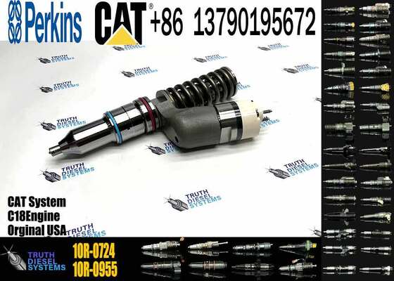Excavator Diesel Engine Fuel Injector Nozzle C15 C18 Injection Valves 2959085 295-9085 10R-0724
