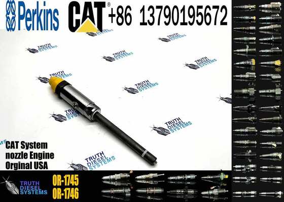 Diesel Engine Fuel Pump Injector 0R-1745 0R1745 for Engine 3406B 3408 3408B 3408C 3412 3412C