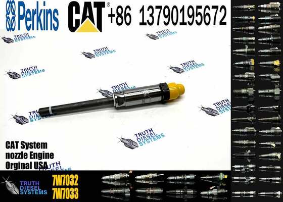 Fuel Injector 1301804 0R8787 7W7033 8N7005 4W7018 4W7019 7W7032 130-1804 for 3406 3412 diesel Engine Part Pencil Nozzle Injector