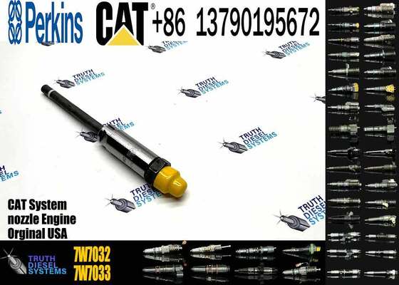 Fuel Injector 1301804 0R8787 7W7033 8N7005 4W7018 4W7019 7W7032 130-1804 for 3406 3412 diesel Engine Part Pencil Nozzle Injector