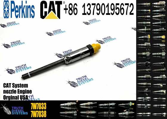 Fuel Injector 1301804 0R8787 7W7033 8N7005 4W7018 4W7019 7W7032 130-1804 for 3406 3412 diesel Engine Part Pencil Nozzle Injector