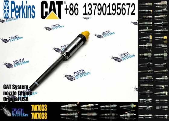 Fuel Injector 1301804 0R8787 7W7033 8N7005 4W7018 4W7019 7W7032 130-1804 for 3406 3412 diesel Engine Part Pencil Nozzle Injector