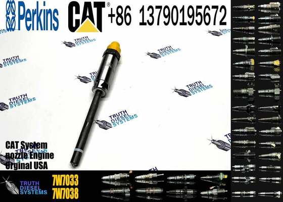 Fuel Injector 1301804 0R8787 7W7033 8N7005 4W7018 4W7019 7W7032 130-1804 for 3406 3412 diesel Engine Part Pencil Nozzle Injector