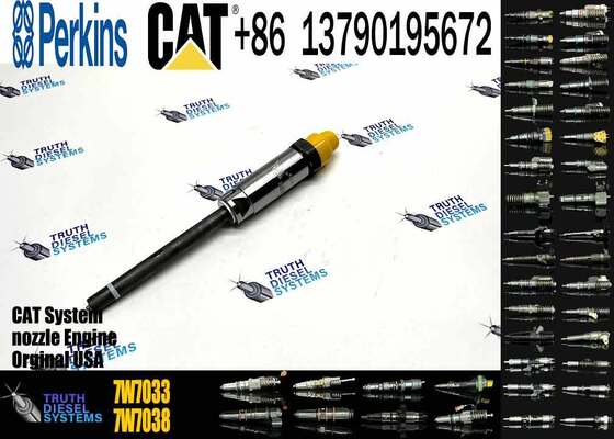 Fuel Injector 1301804 0R8787 7W7033 8N7005 4W7018 4W7019 7W7032 130-1804 for 3406 3412 diesel Engine Part Pencil Nozzle Injector