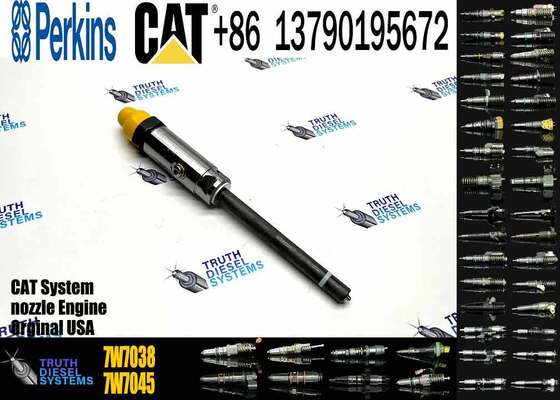 Factory High Quality Fuel Injector for Cat D6H D6R 12G 12H 140G 3306 3306B Engine Fuel Injector 7W7038 Injector 170-5187