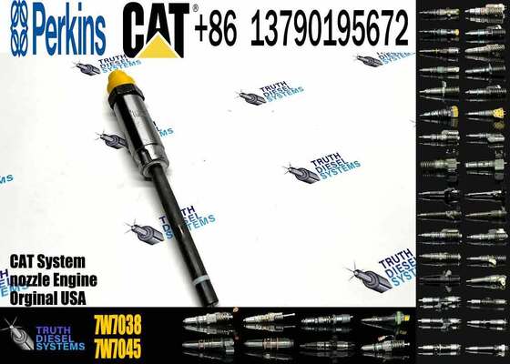Factory High Quality Fuel Injector for Cat D6H D6R 12G 12H 140G 3306 3306B Engine Fuel Injector 7W7038 Injector 170-5187