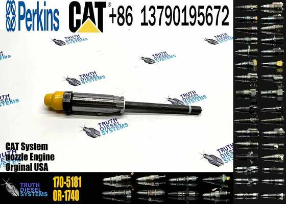 Diesel Fuel Injector Pencil Injectors 170-5181 Fuel Valve Nozzle 1705181 Car Accessories Engine Parts for 3306 3306B 3306C