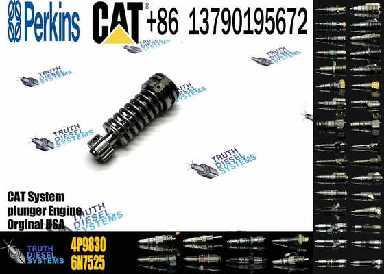 Excavator Plunger 4P-9830 CAT 3306B 3306 Diesel Fuel Injection Pump Element Plunger 4P9830 1W6541