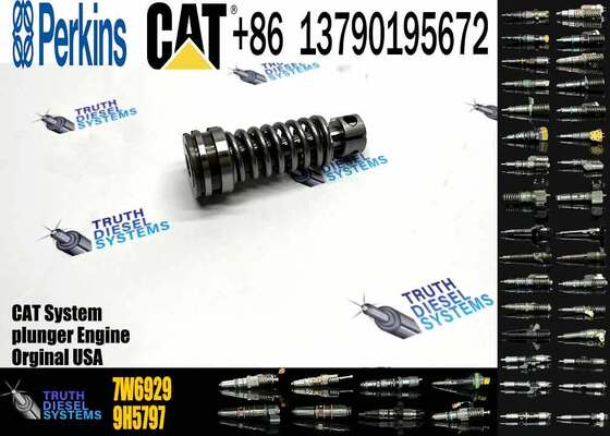 High Quality Fuel Injection Pump Plunger 9H5797 1W6541 7W5929 6N7828 7W6929 HRCA4P9830 for Excavator