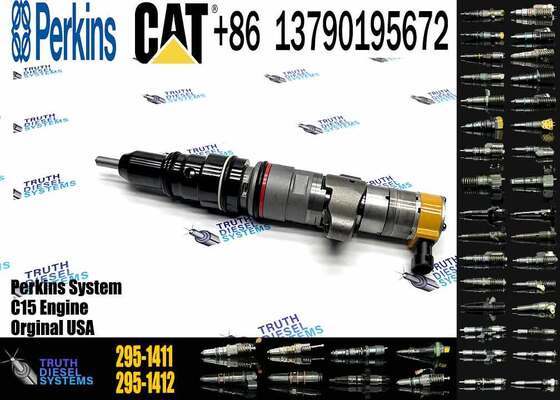 High Quality New Common Rail C7 Injector 557-7627 295-1411 20R-9079 20R9079 10R-7225 Injector