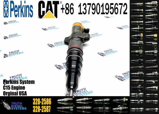 High Quality Diesel Fuel Injector 328-2584 328-2585 328-2582 328-2586 328-2587